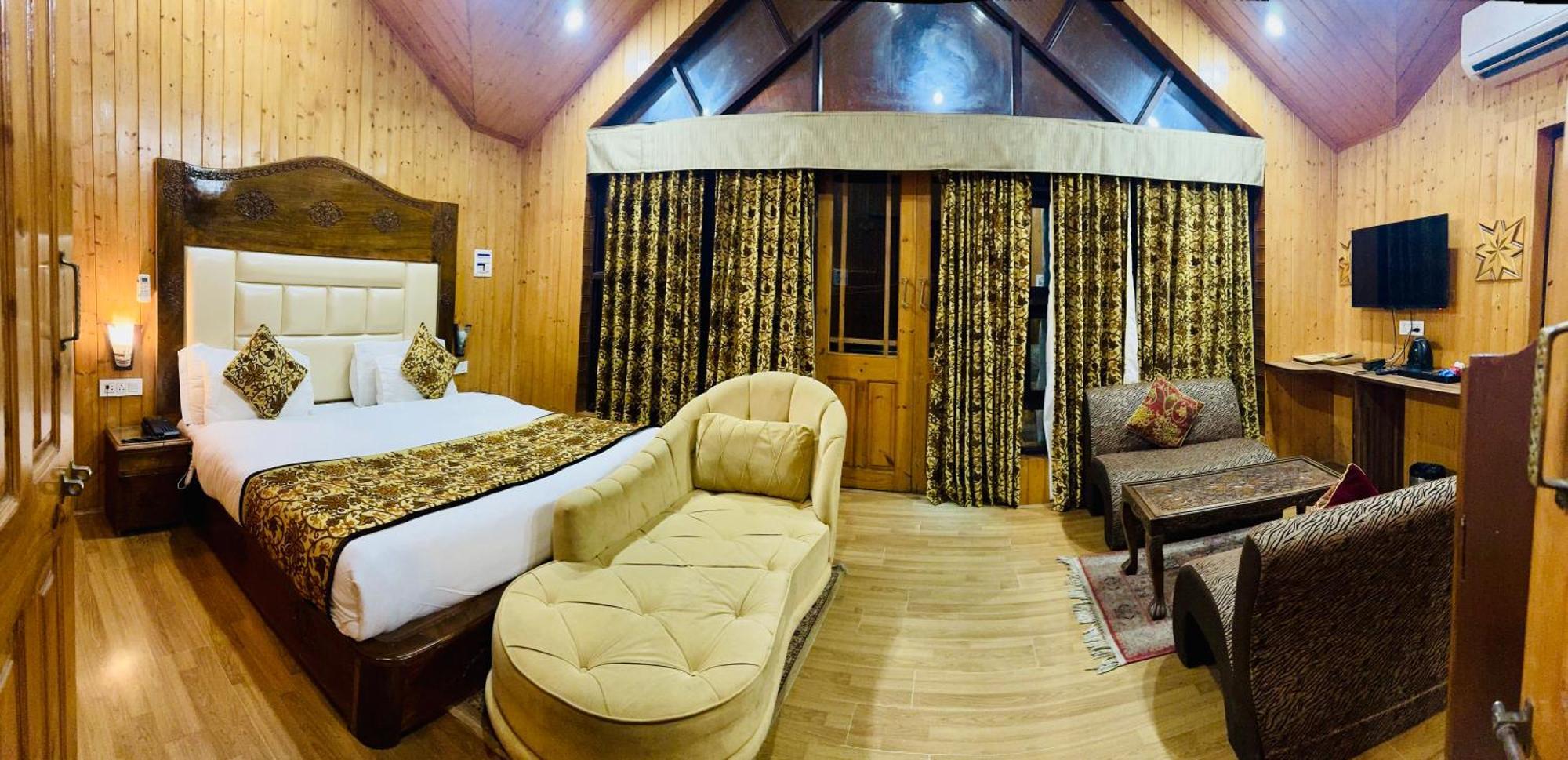 Sojourn Cottages Pahalgam Pahalgām Exterior foto