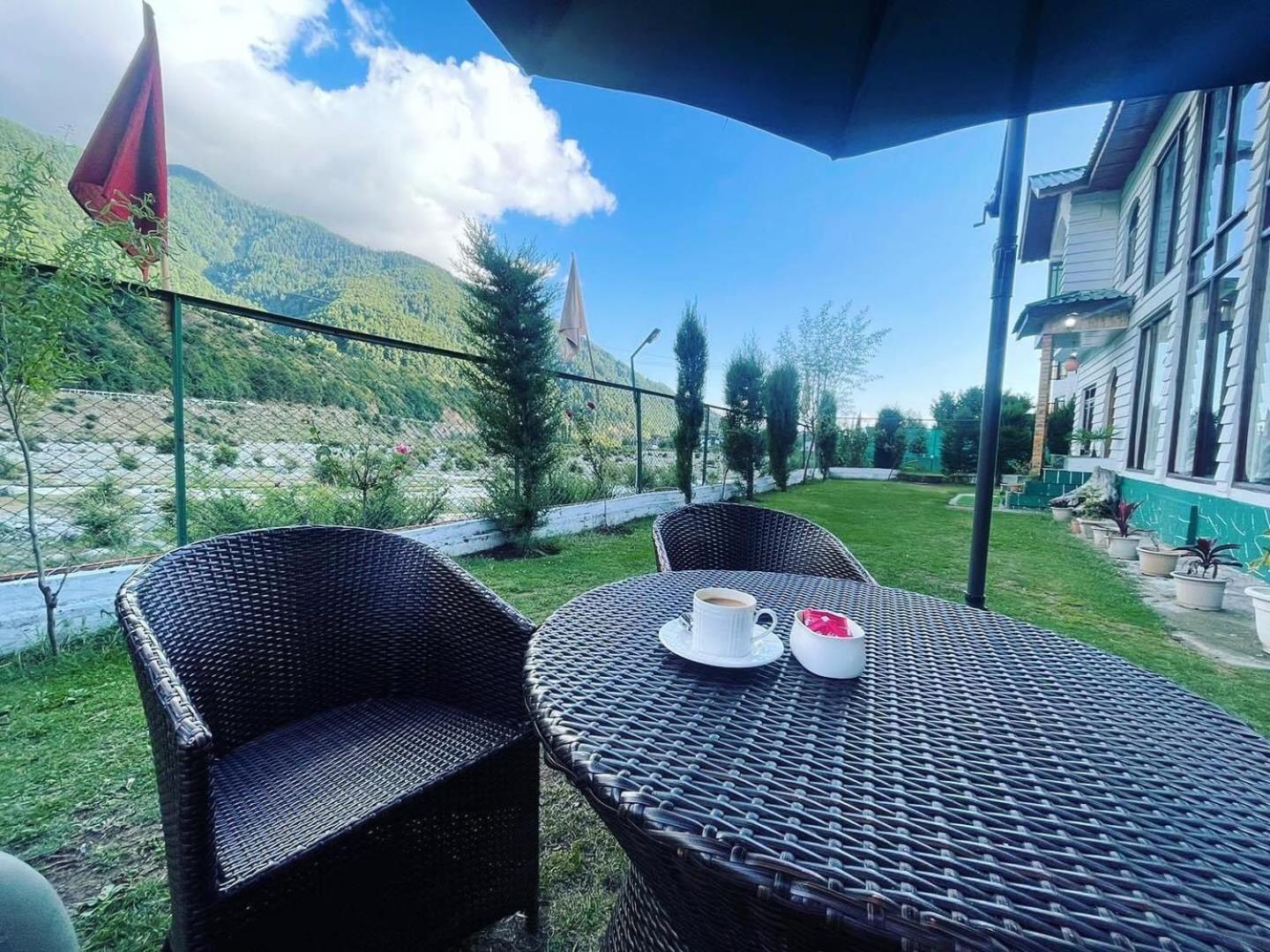 Sojourn Cottages Pahalgam Pahalgām Exterior foto